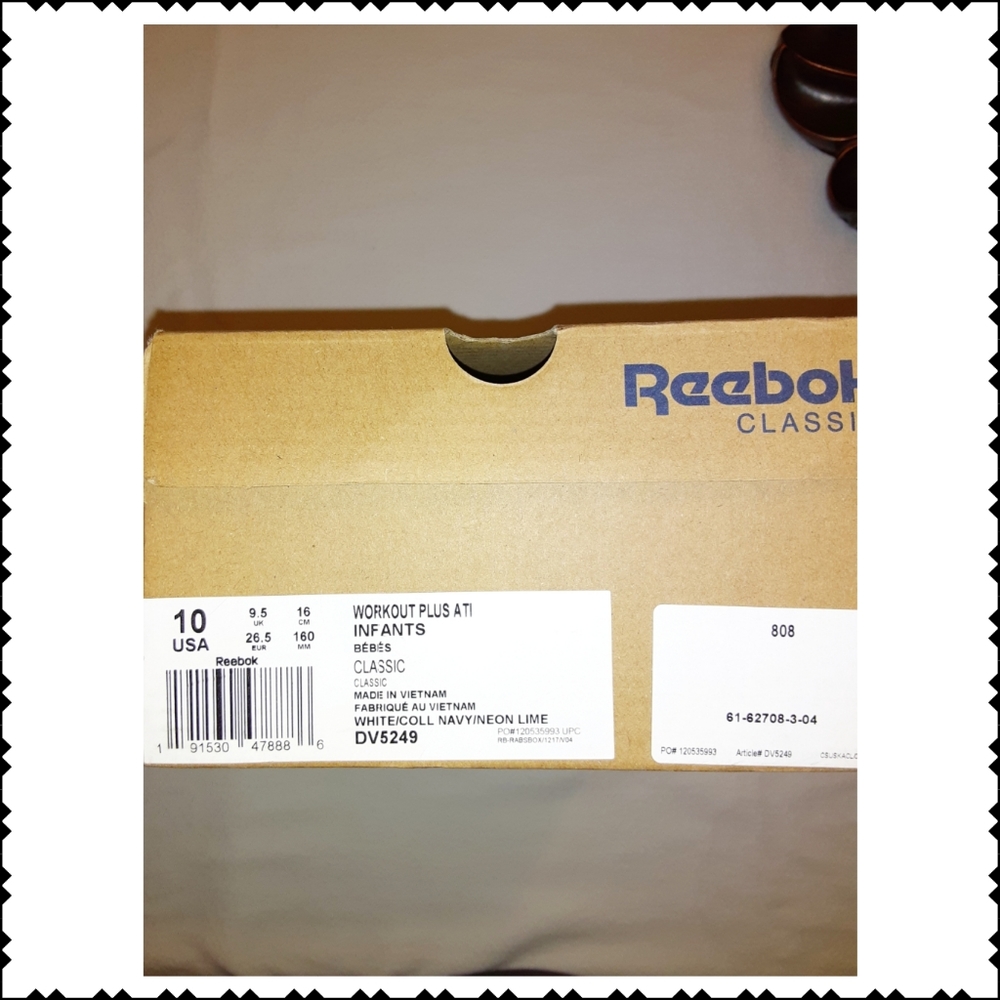 Kids Reebok Classic - Picture 7 of 7